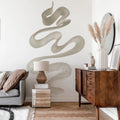 Stroke Sand Mural Wallpaper - room preview 02