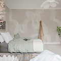 Stripes, Sand Mural Wallpaper - room preview 02