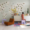 Animal World, Mint Mural Wallpaper - room preview 02