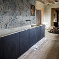 Romberg, Lightblue Mural Wallpaper - room preview 02