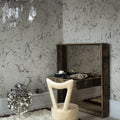 Romberg, Gray Mural Wallpaper - room preview 02