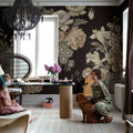 Efraim, Night Mural Wallpaper - room preview 02