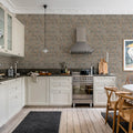 Small Patinated Diamonds Turquoise Mural Wallpaper - room preview 02