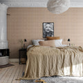 Small Birch Bark Braids, Nature Mural Wallpaper - room preview 02