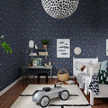 Stardust, Night Mural Wallpaper - room preview 02