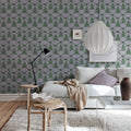 Tassels, Purple Dreams Mural Wallpaper - room preview 02