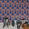 Tassels, Pink Delight Mural Wallpaper - room preview 02