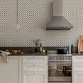 Small Jewel Wings, Diamond White Mural Wallpaper - room preview 02