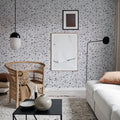 Terrazzo, Ocean Blue Mural Wallpaper - room preview 02