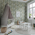 Tiny Solar System, Triangulum Mural Wallpaper - room preview 02