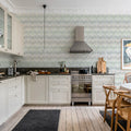 Dear Little Dandelion, Pastel Mural Wallpaper - room preview 02