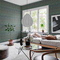 Dear Little Dandelion, Gradient Mural Wallpaper - room preview 02