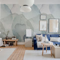 Petals, Sky Mural Wallpaper - room preview 02