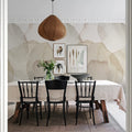 Petals, Sand Mural Wallpaper - room preview 02