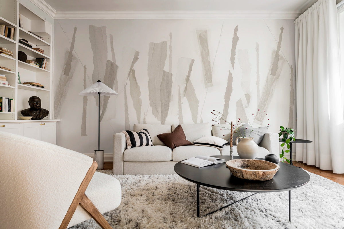 Tear, Sand Mural Wallpaper - room preview 02