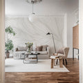 Opulence Lines, Sand Mural Wallpaper - room preview 02