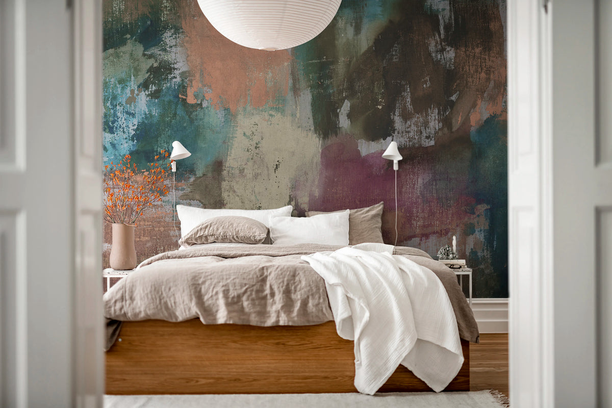 Big Strokes, Multi Mural Wallpaper - room preview 02