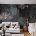 Big Strokes, Night Mural Wallpaper - room preview 02