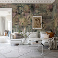 Paper Mache, Multi Mural Wallpaper - room preview 02