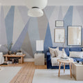 Crystal, Lilac Mural Wallpaper - room preview 02
