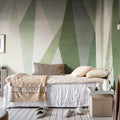Crystal, Moss Mural Wallpaper - room preview 02