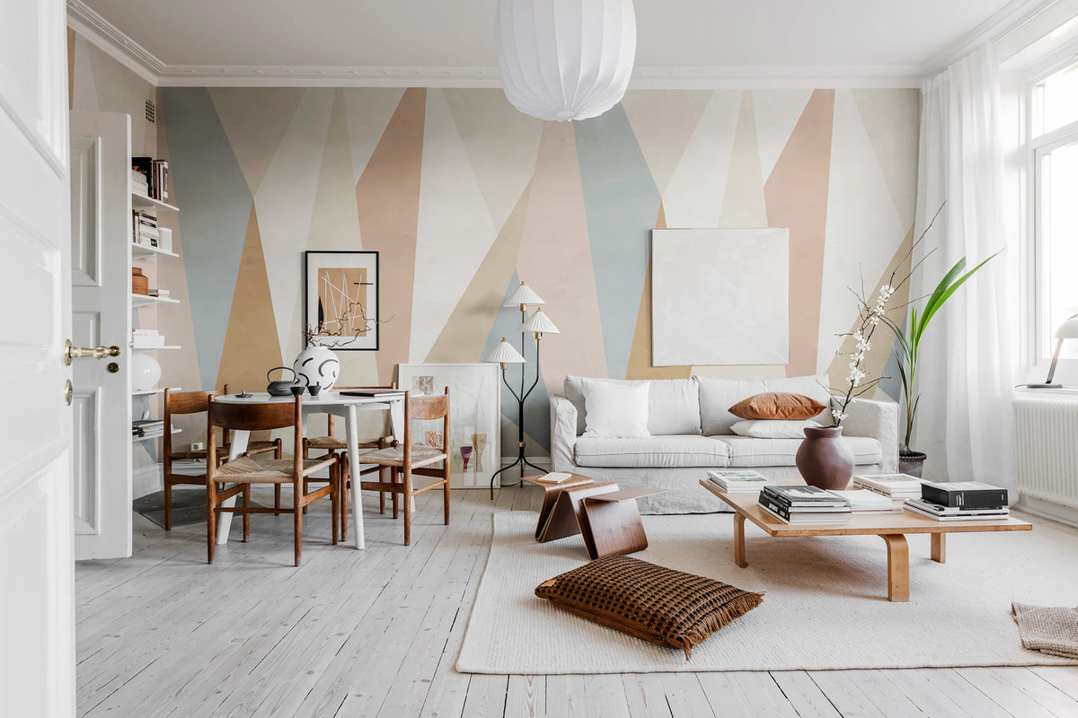 Crystal, Sand Mural Wallpaper - room preview 02