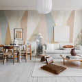 Crystal, Sand Mural Wallpaper - room preview 02