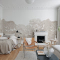 Bellewood, Sand Mural Wallpaper - room preview 02