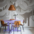 Dripping Ice Cream Sand Mural Wallpaper - room preview 02