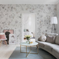 Blossom Fling, Pastel Mural Wallpaper - room preview 02