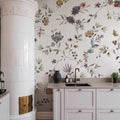Blossom Fling, Autumn Mural Wallpaper - room preview 02
