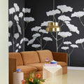 Dara, Midnight Mural Wallpaper - room preview 02