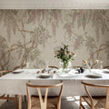 Wisteria Tree, Sand Mural Wallpaper - room preview 02