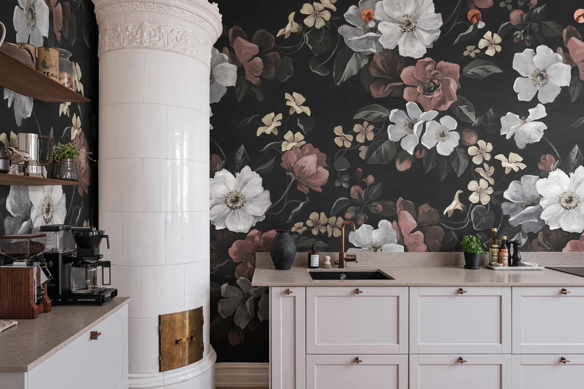 Sleeping Beauty, Vintage Mural Wallpaper - room preview 02