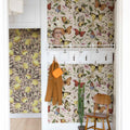 Butterflies, Color Mural Wallpaper - room preview 02