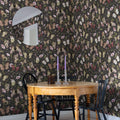 Butterflies, Midnight Mural Wallpaper - room preview 02
