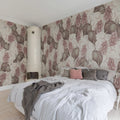 Hydrangea, Sand Mural Wallpaper - room preview 02