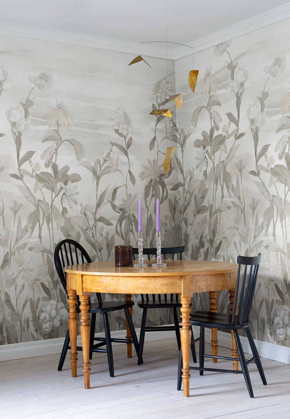 Misty Garden, Sand Mural Wallpaper - room preview 02