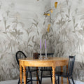 Misty Garden, Sand Mural Wallpaper - room preview 02