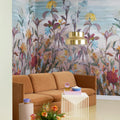 Misty Garden, Summer Mural Wallpaper - room preview 02