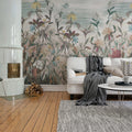 Misty Garden, Autumn Mural Wallpaper - room preview 02