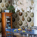 Vintage Pear, Vintage Mural Wallpaper - room preview 02