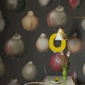 Vintage Pear, Midnight Mural Wallpaper - room preview 02