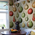 Vintage Pear, Happy Mural Wallpaper - room preview 02