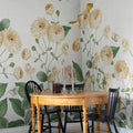 Sweet Buttercups, Sand Mural Wallpaper - room preview 02