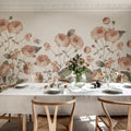 Sweet Buttercups, Soft Mural Wallpaper - room preview 02