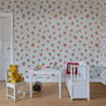 Berry Cute, Red Mural Wallpaper - room preview 02