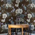 Sleeping Beauty, Brown Mural Wallpaper - room preview 02