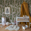 Rose Hip, Pink Mural Wallpaper - room preview 02