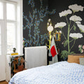 Crowberry, Midnight Mural Wallpaper - room preview 02